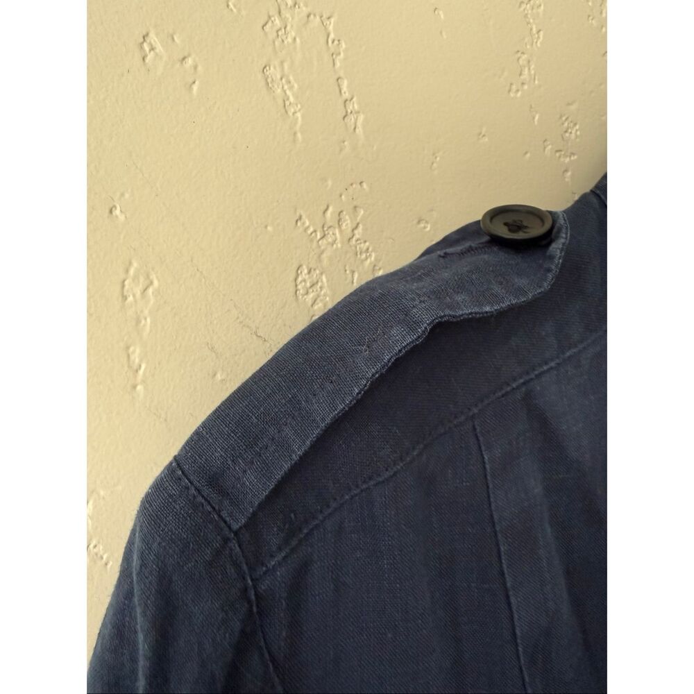 Raquel Allegra Linen Jacket - Picture 3 of 8